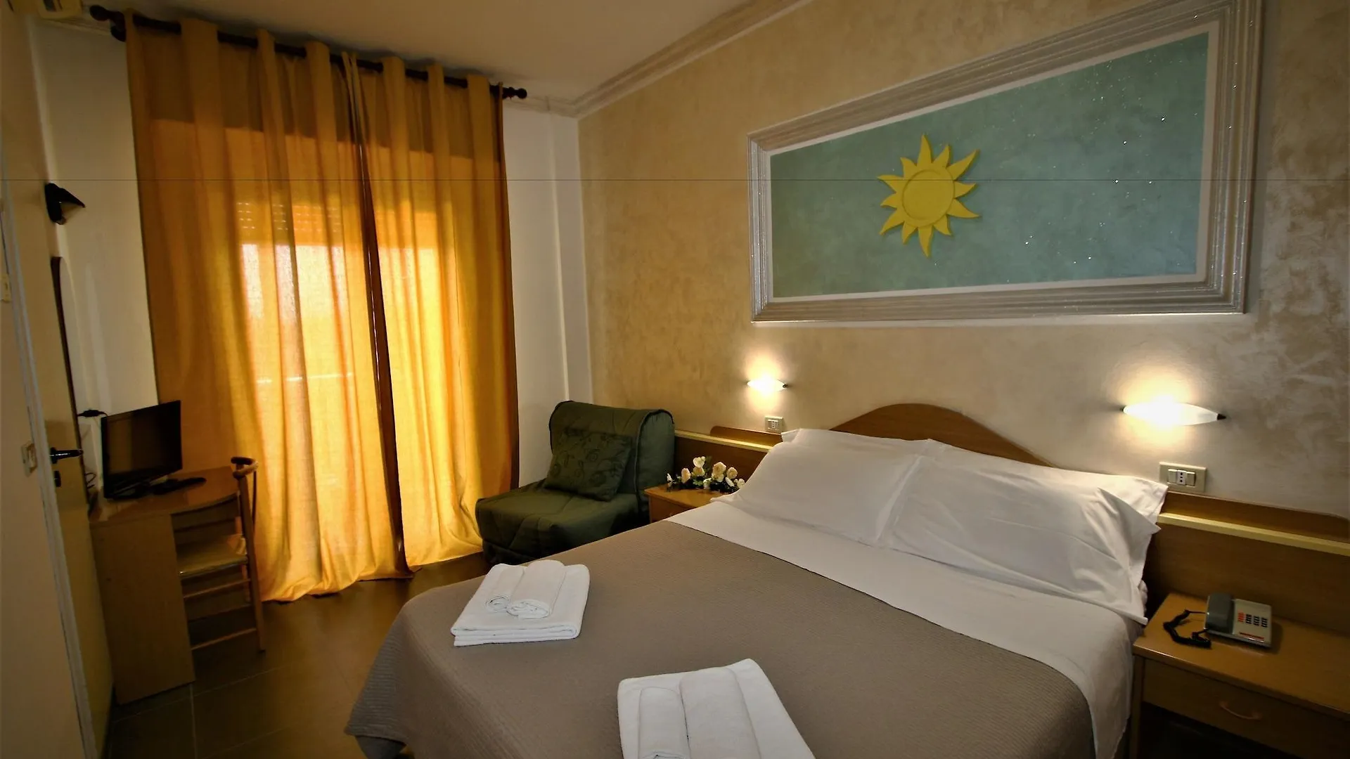 Hotel De Amicis 里乔内 3*,