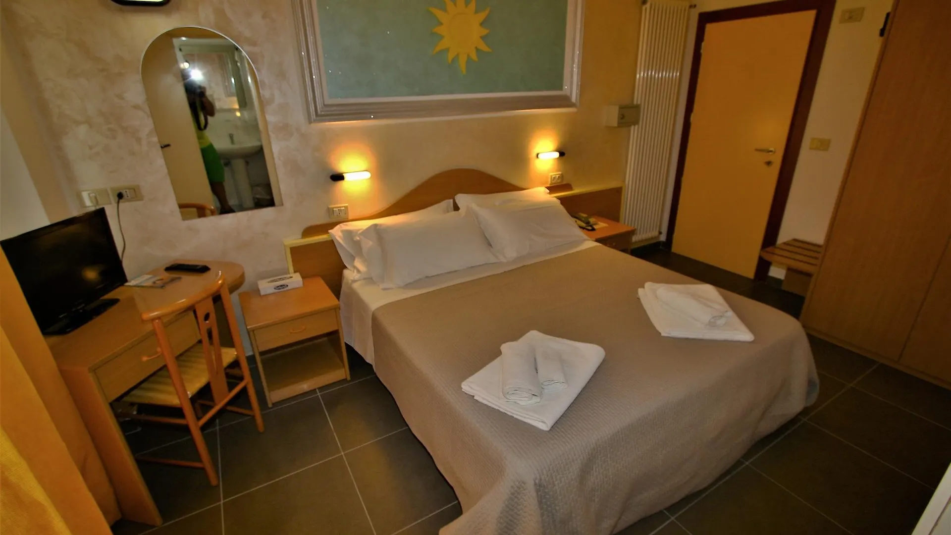 Hotel De Amicis Riccione Italie
