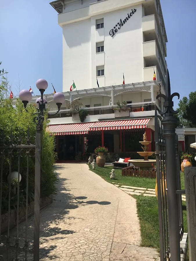 Hotel De Amicis Riccione Italie
